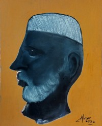 Abrar Ahmed, 11 x 15 Inch, Oil on Paper, Figurative Painting, AC-AA-362